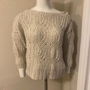 Ann Taylor Cable Knit pullover sweater